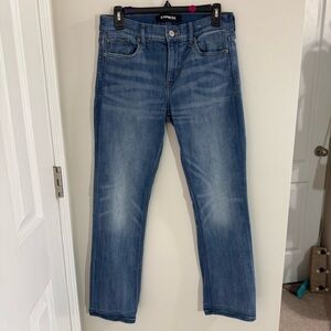 Express Blue Women's Boot Cut Jeans